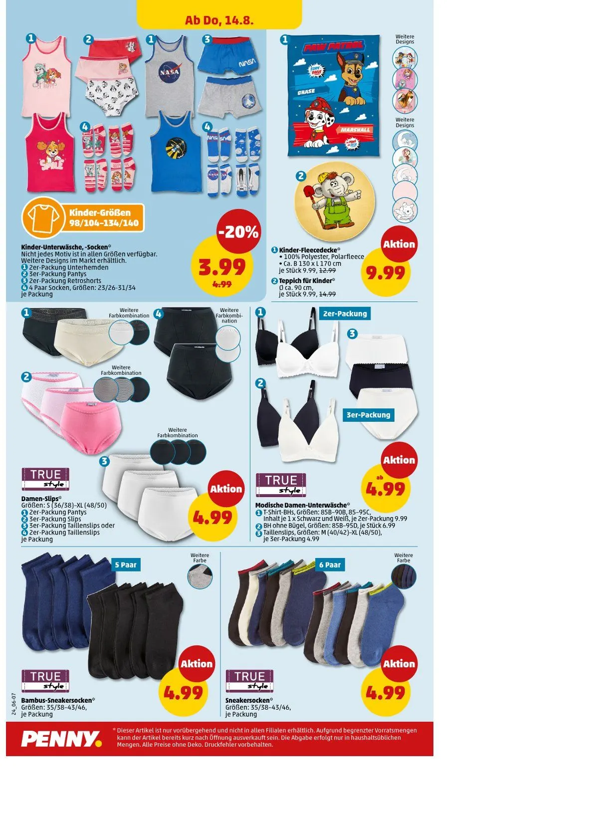 Penny Prospekte von 11. August bis 16. August 2025 - Prospekt seite 24
