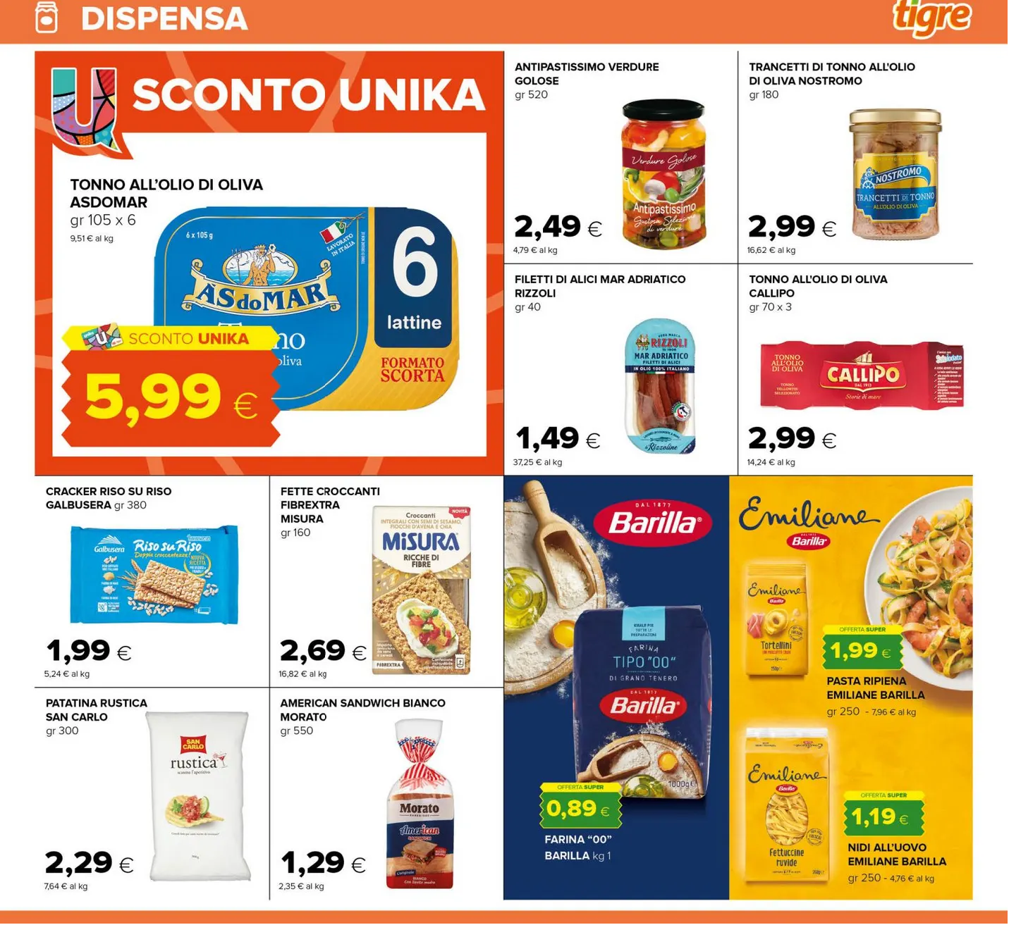 Volantini Tigre da 30 marzo a 6 aprile di 2026 - Pagina del volantino 24