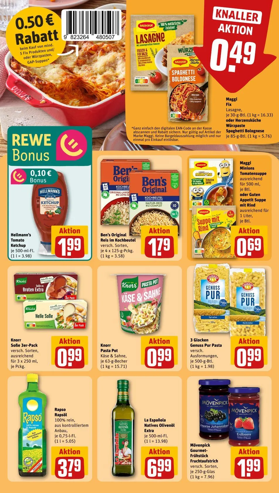 REWE Prospekt von 19. Mai bis 25. Mai 2025 - Prospekt seite 24