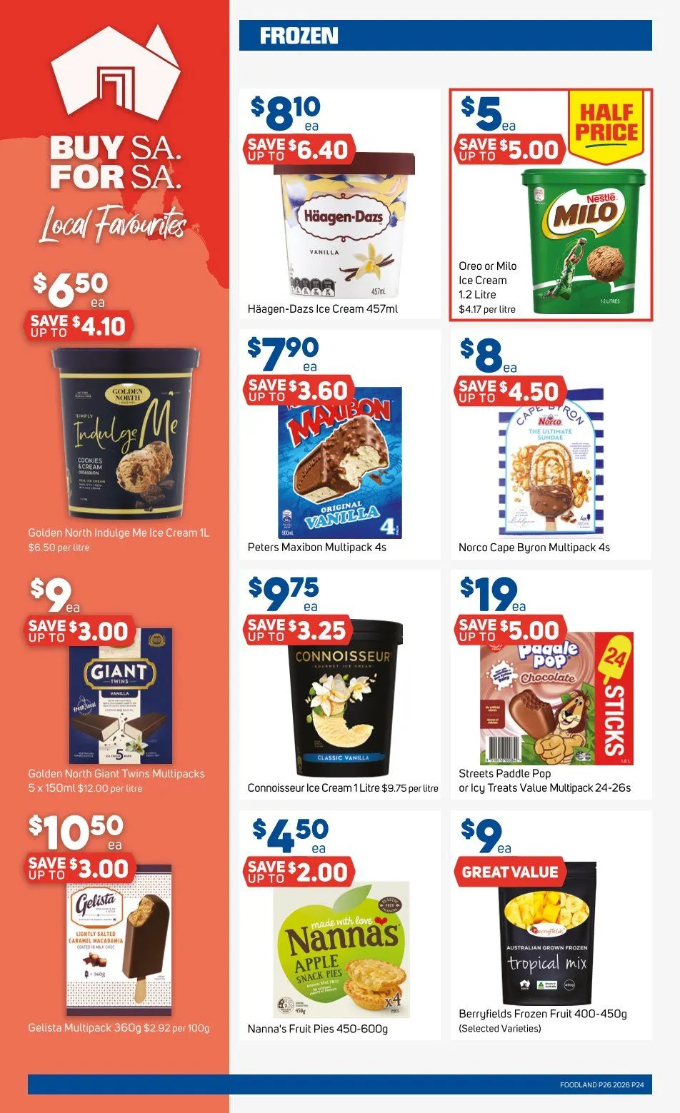 Foodland Sales - Catalogue valid from 24 June to 30 June 2026 - page 24