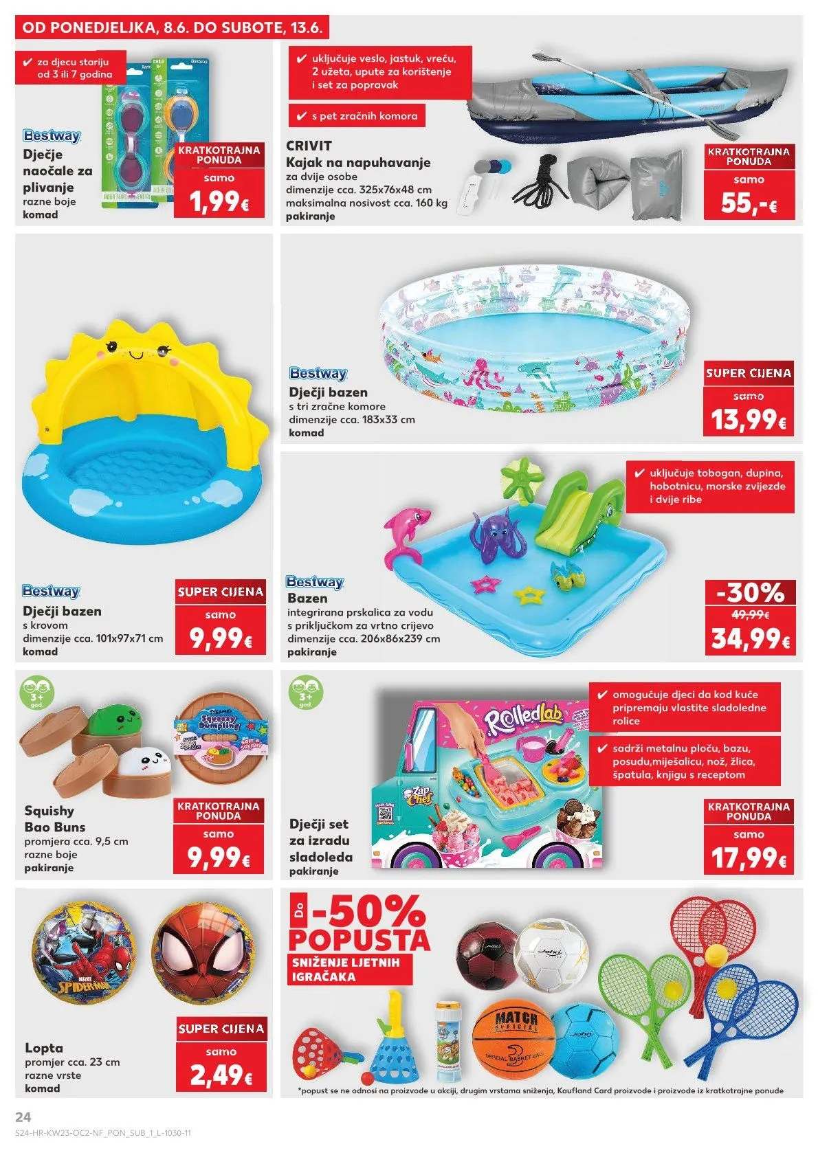 Katalog Kaufland od 3. lipnja do 9. lipnja 2026. - Pregled Stranica 24