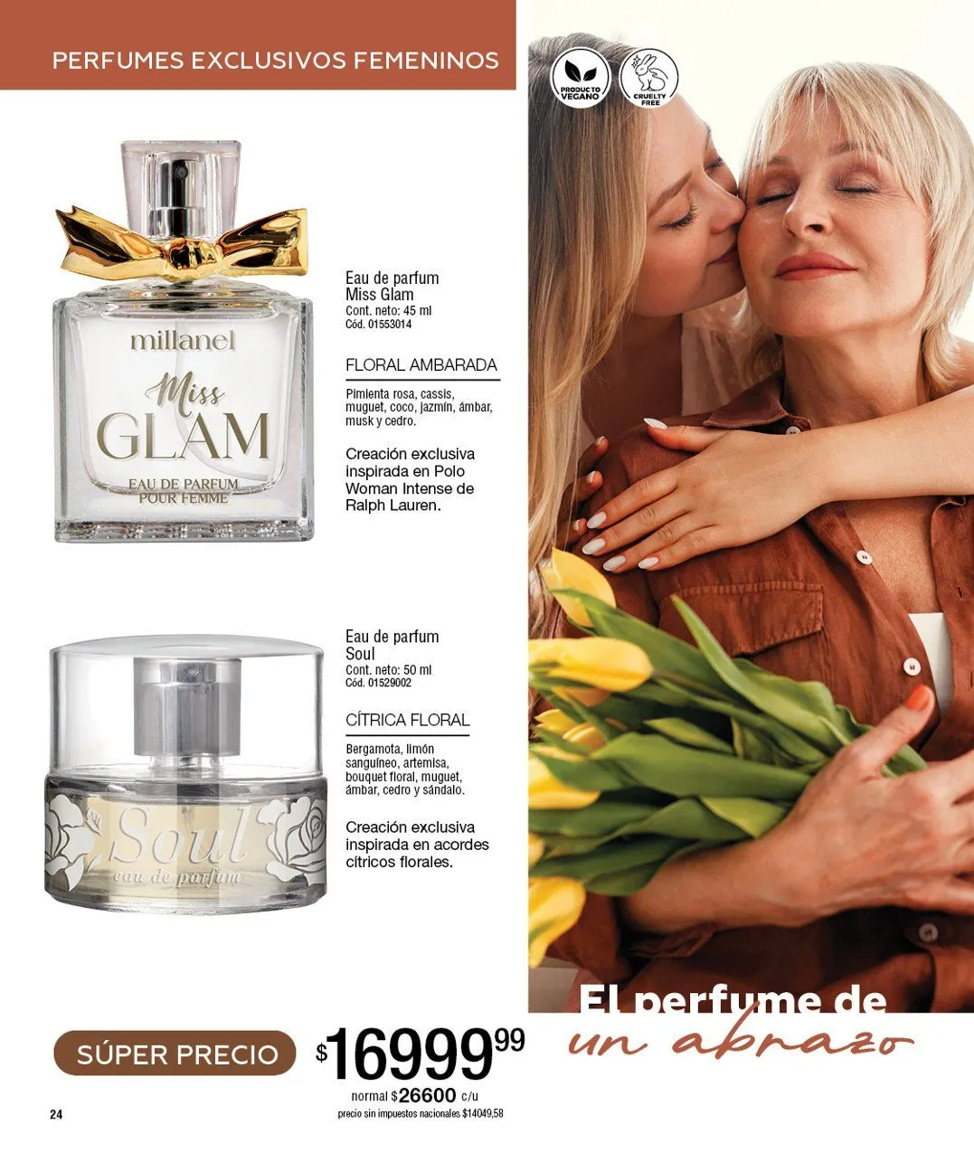 Ofertas de  Ofertas Millanel 15 de septiembre al 19 de octubre 2025 - Página 24 del catálogo