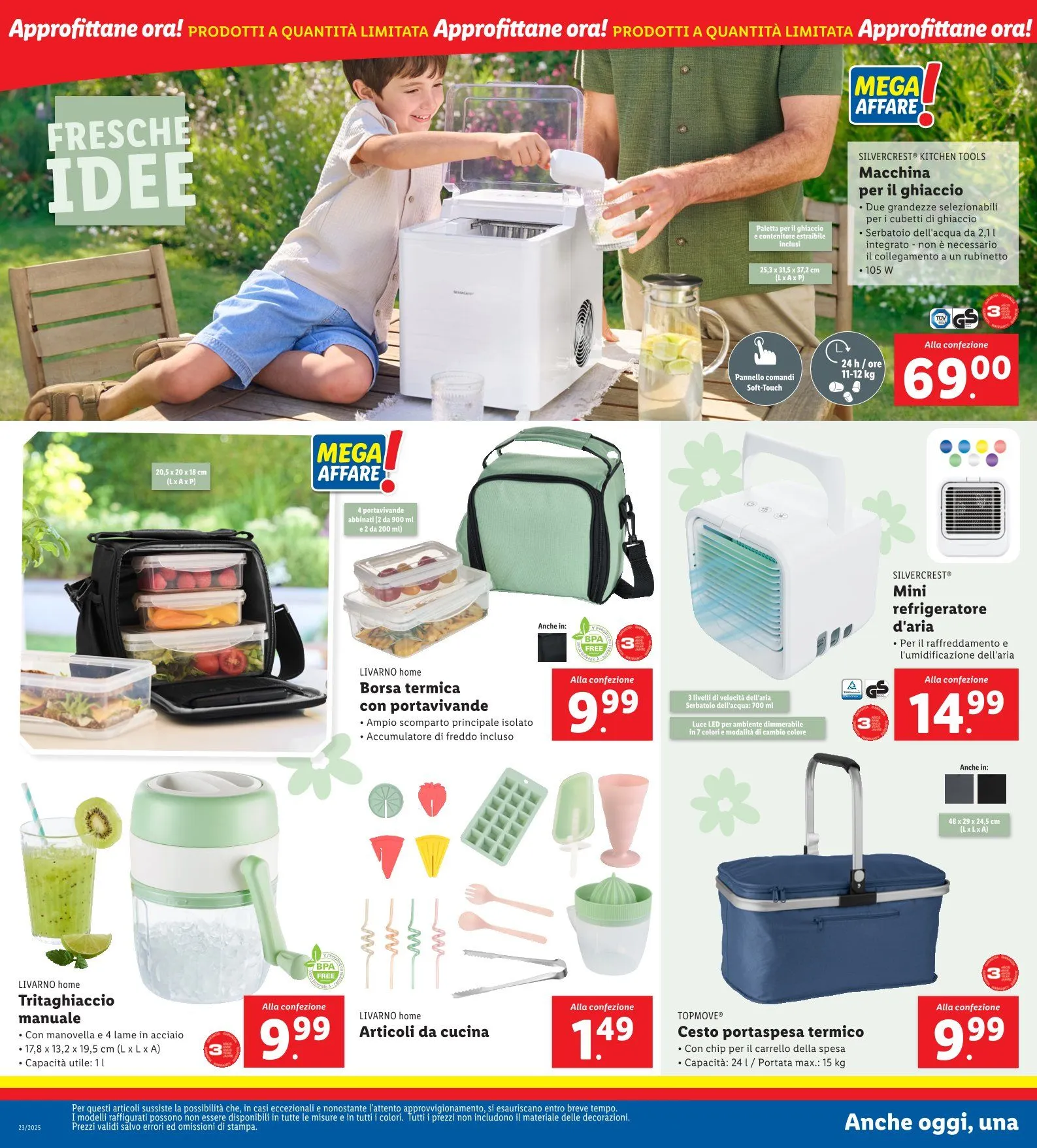 Volantini Lidl da 2 giugno a 8 giugno di 2025 - Pagina del volantino 24