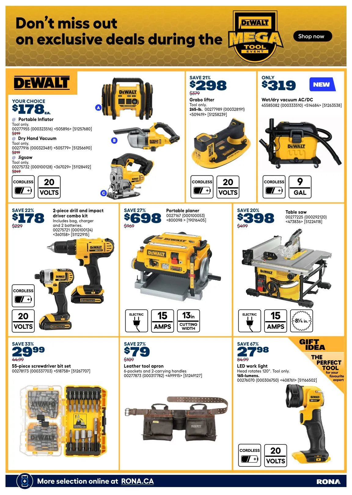 RONA Sales from May 28 to June 3 2026 - flyer page 24