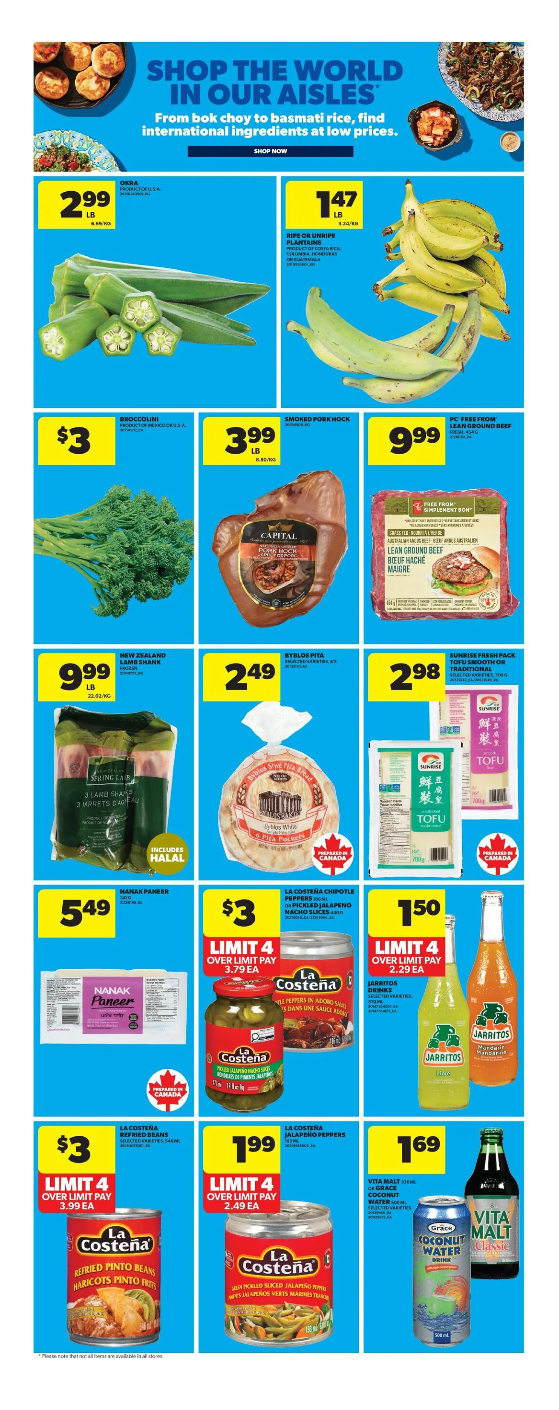 Real Canadian Superstore Sales from June 4 to June 10 2026 - flyer page 24
