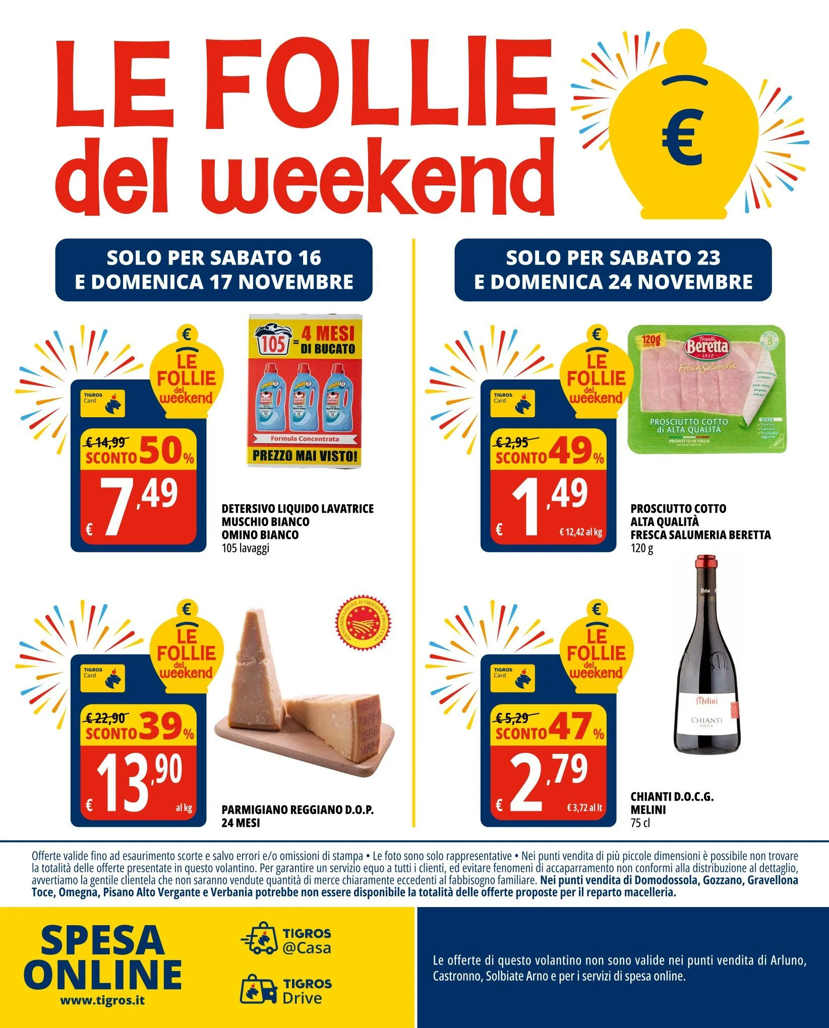 Tigros Offerte da 13 novembre a 26 novembre di 2024 - Pagina del volantino 24