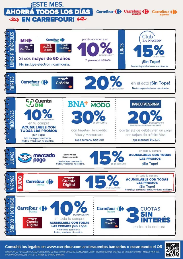 Ofertas de Ofertas Carrefour  5 de mayo al 11 de mayo 2026 - Página 25 del catálogo