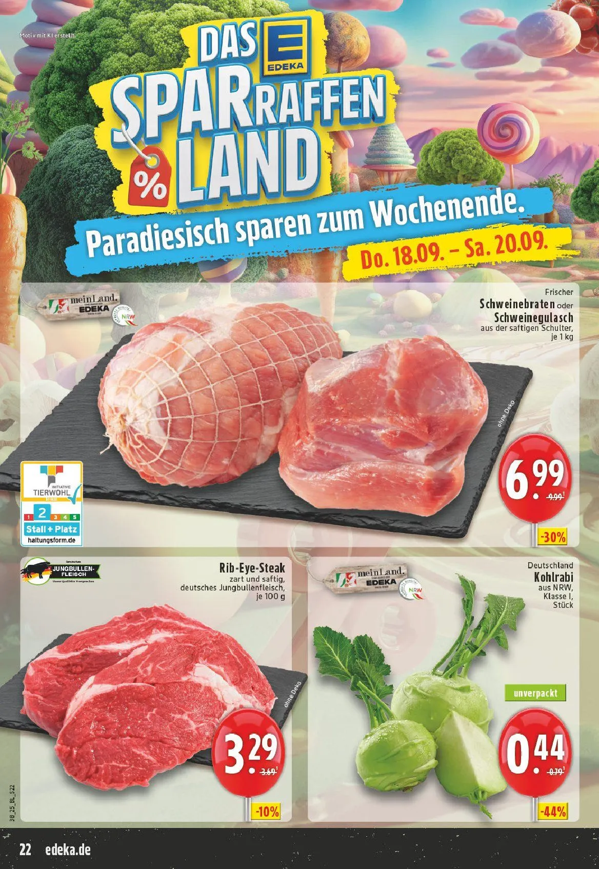 Edeka Prospekte von 15. September bis 20. September 2025 - Prospekt seite 24