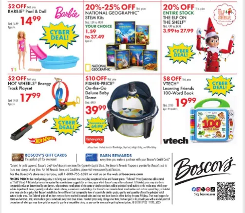 Weekly ad Boscov's Sales from December 1 to December 3 2025 - Page 24