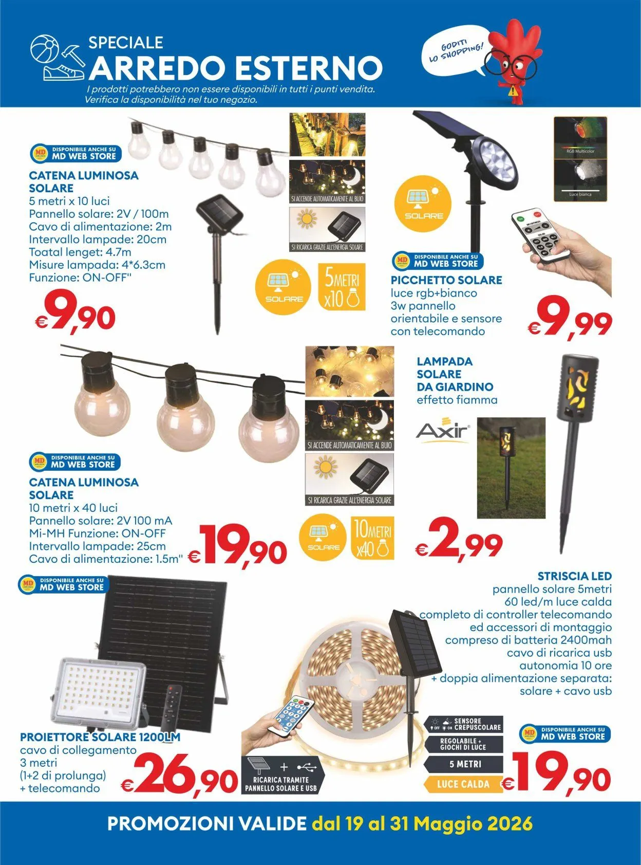 Volantini MD Discount da 19 maggio a 31 maggio di 2026 - Pagina del volantino 24
