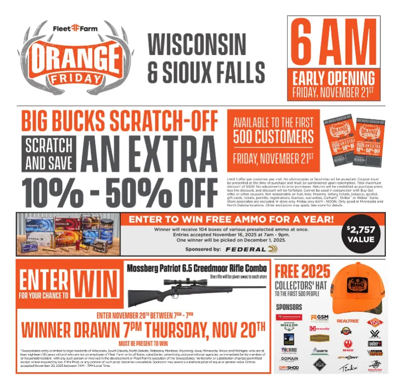 Weekly ad Fleet Farm Sales from November 13 to November 22 2025 - Page 24