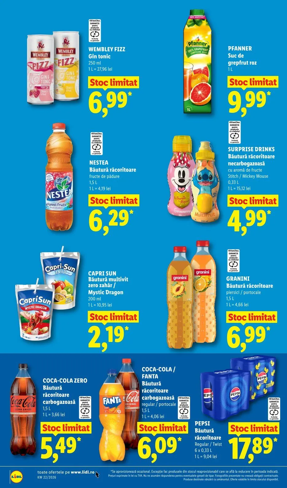 Catalog Lidl catalog de la 25 mai până la 31 mai 2026 - Revista Pagina 24