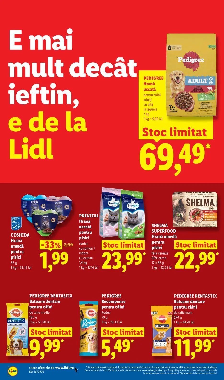 Catalog Oferte de neratat Lidl de la 6 iulie până la 12 iulie 2026 - Revista Pagina 24