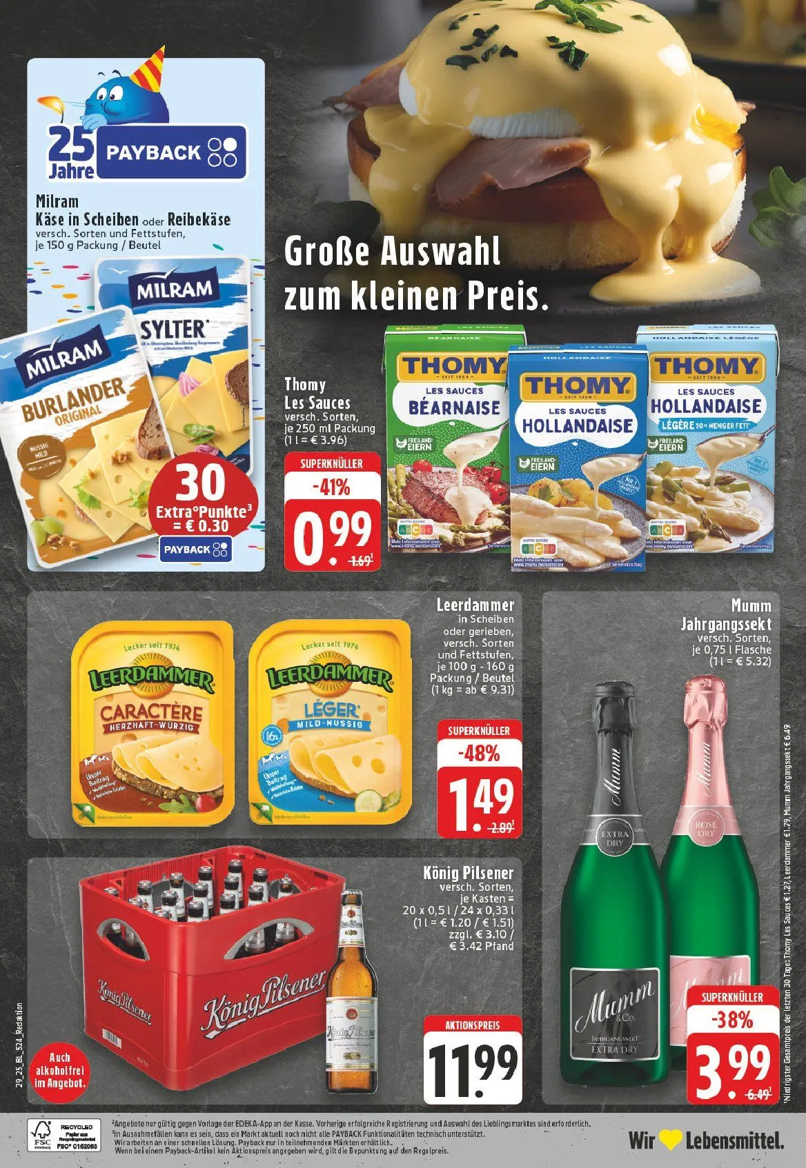 Edeka Prospekte - Aktuelle Angebote von 14. Juli bis 18. Juli 2025 - Prospekt seite 24