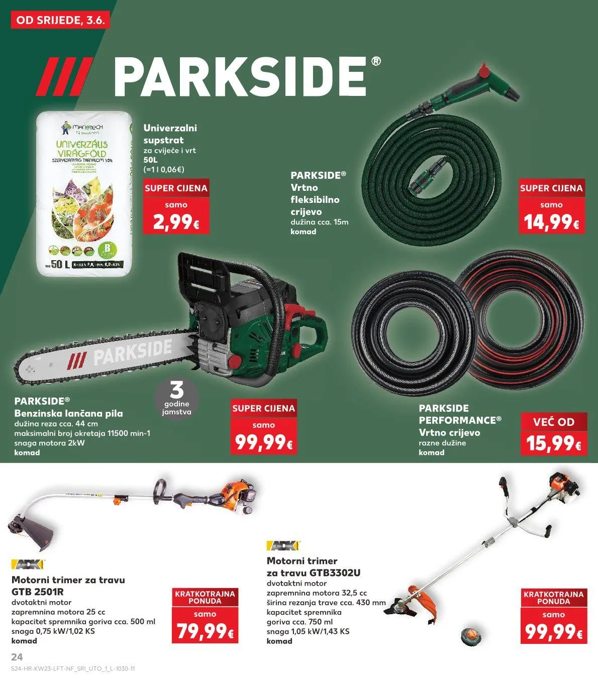 Katalog Kaufland od 3. lipnja do 9. lipnja 2026. - Pregled Stranica 24