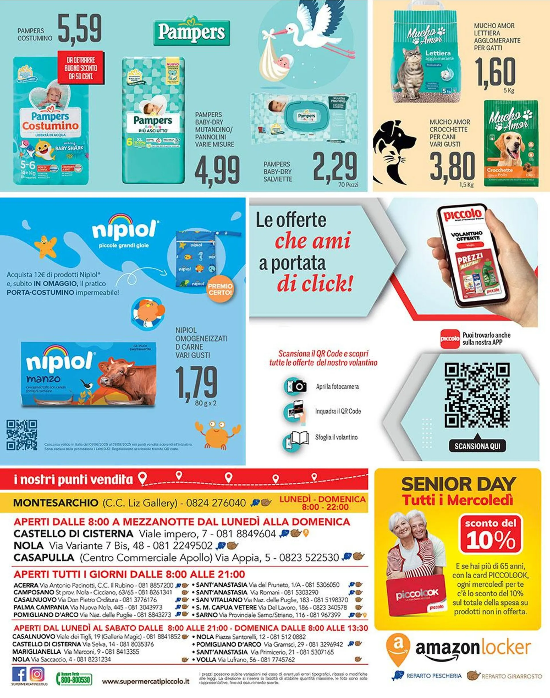 Volantini Piccolo da 14 luglio a 27 luglio di 2025 - Pagina del volantino 24