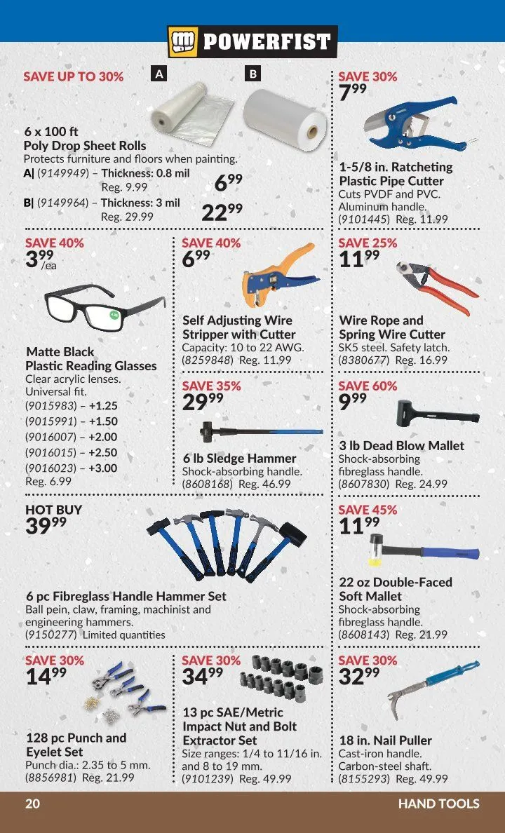 Flyer from July 29 to August 10 2025 - flyer page 24