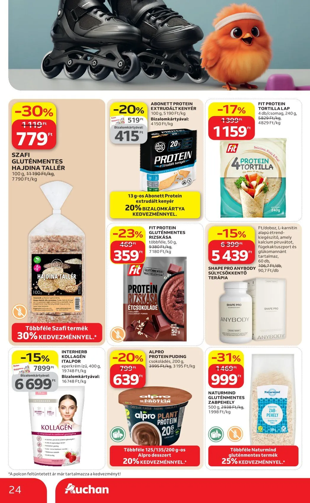 Katalógus Auchan Ajánlatai április 9.-tól április 15.-ig 2026. - Oldal 24