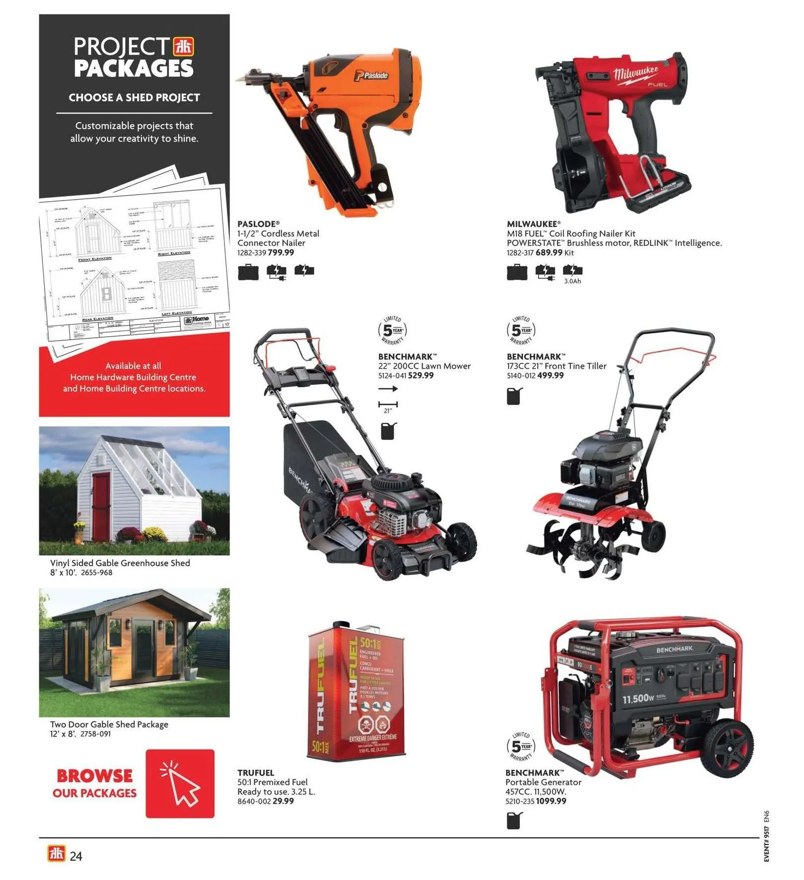 Home Hardware flyers  from June 11 to June 18 2025 - flyer page 24