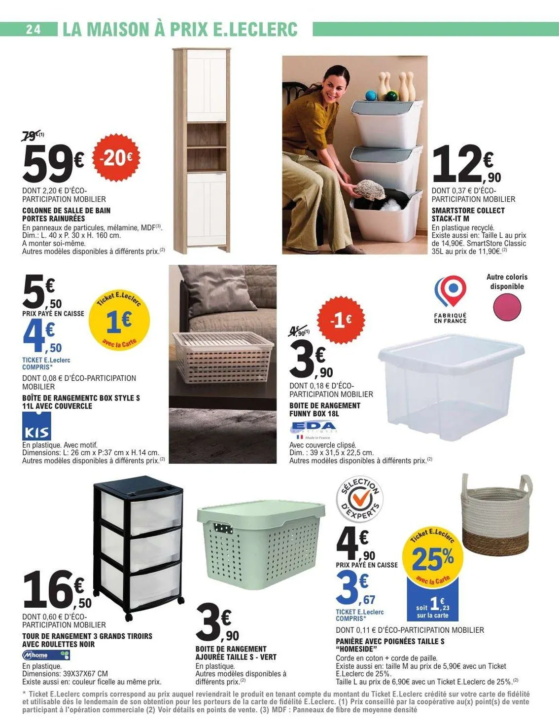 E.Leclerc du 26 décembre au 1 janvier 2026 - Catalogue page 24