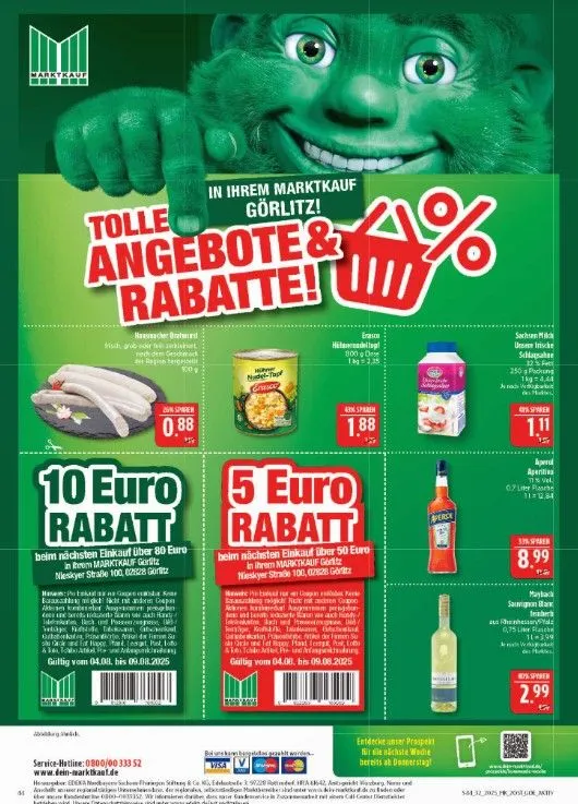 Marktkauf Prospekte von 4. August bis 9. August 2025 - Prospekt seite 23