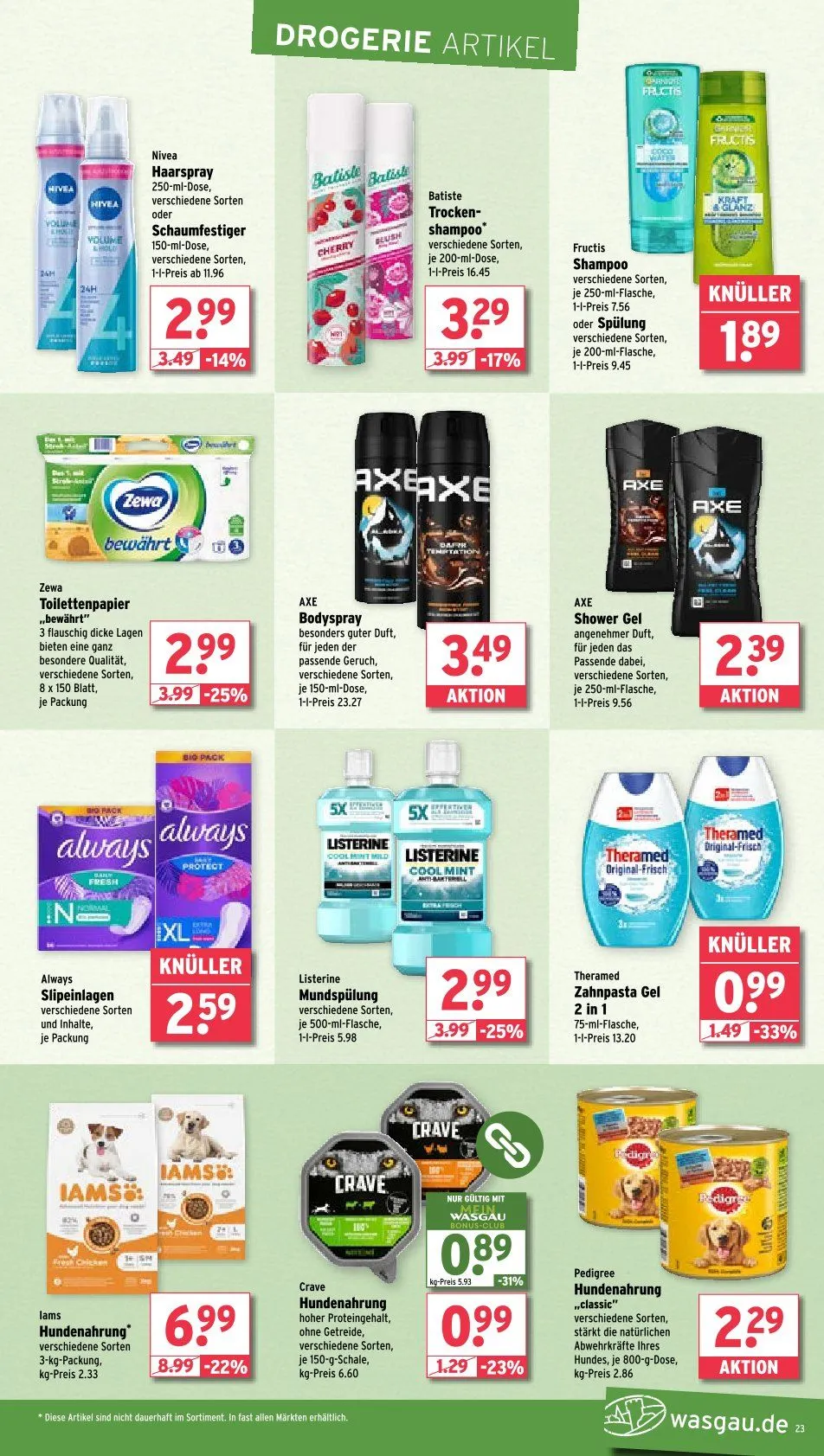 Rabatte von 28. April bis 3. Mai 2025 - Prospekt seite 24