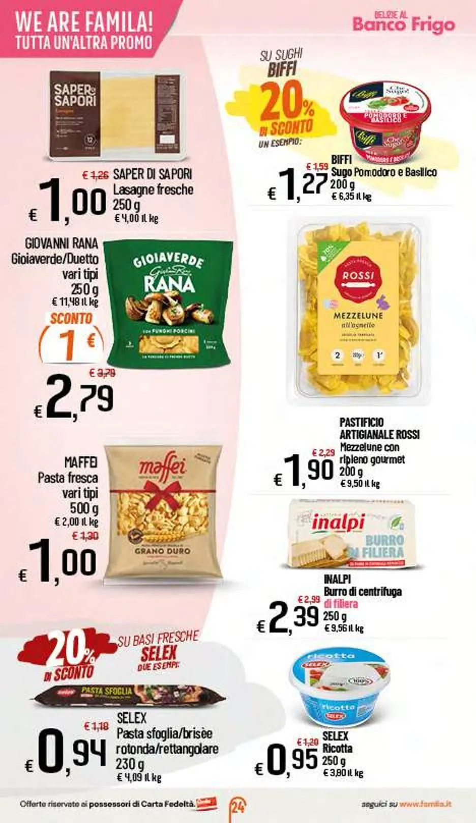  Volantini Famila Superstore da 26 marzo a 4 aprile di 2026 - Pagina del volantino 24