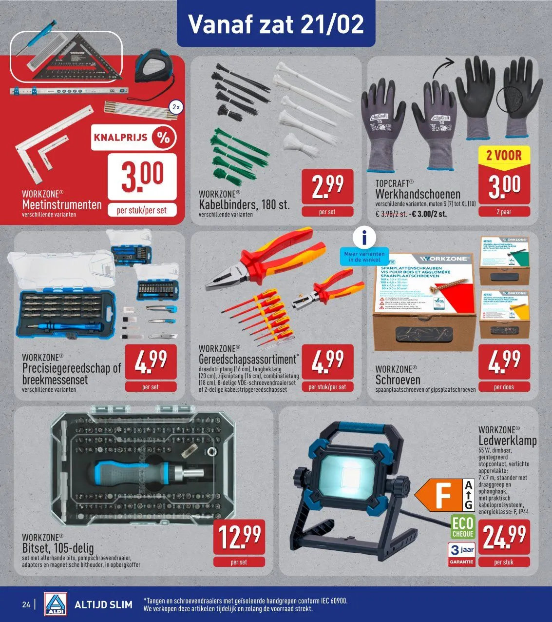 Folder van 16 februari tot 22 februari 2026 - folder pagina 24