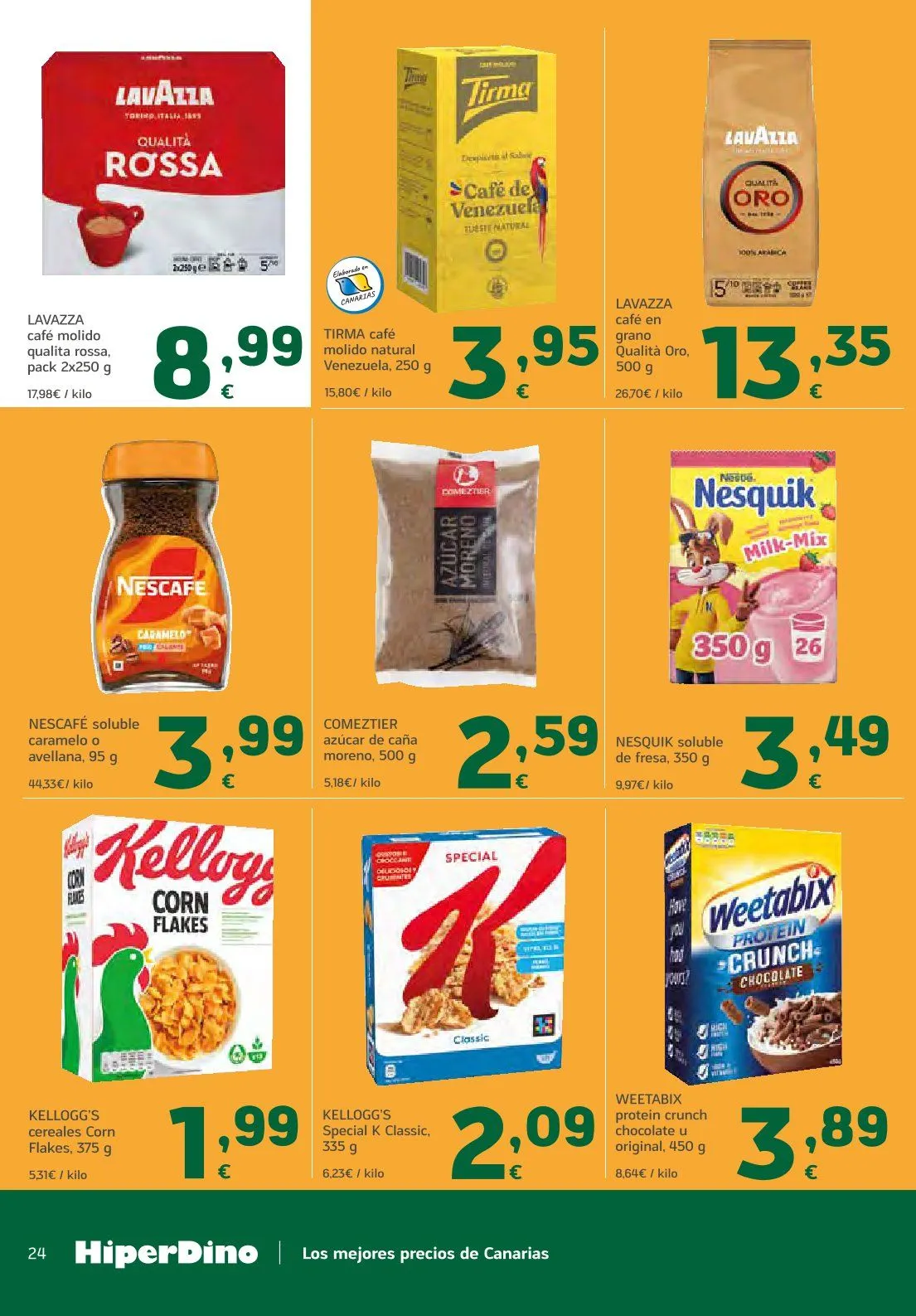 Catálogo de HiperDino Ofertas 21 de julio al 6 de agosto 2026 - Página 24