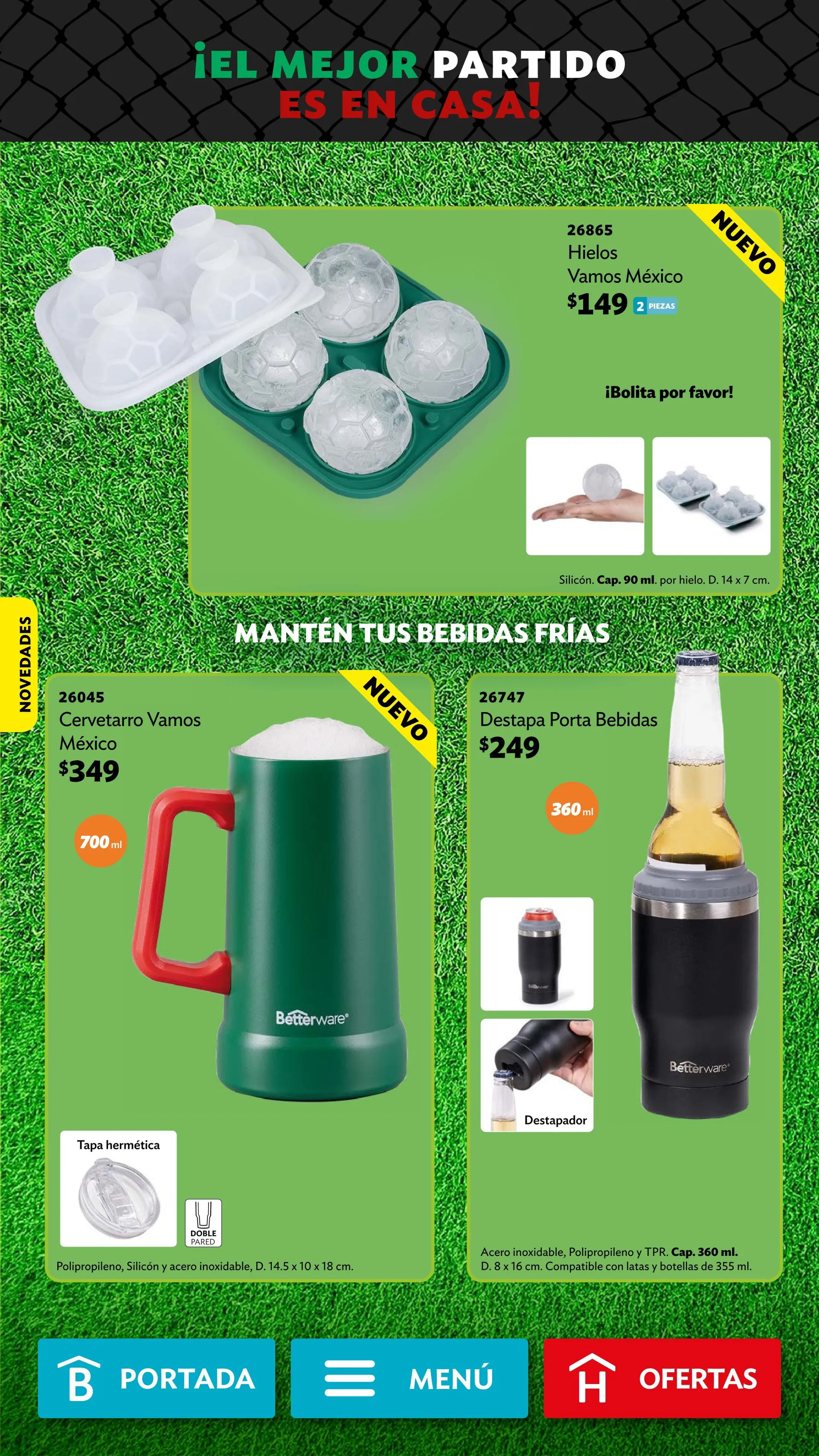 Catálogo de Ofertas de BetterWare 1 de junio al 31 de mayo 2026 - Pagina 24