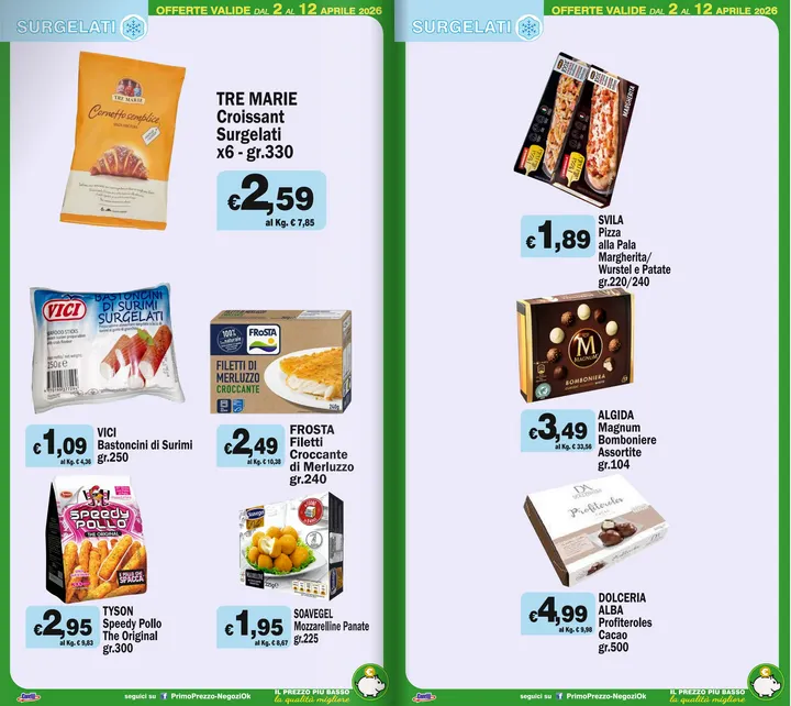  Primo Prezzo Volantino da 2 aprile a 12 aprile di 2026 - Pagina del volantino 24