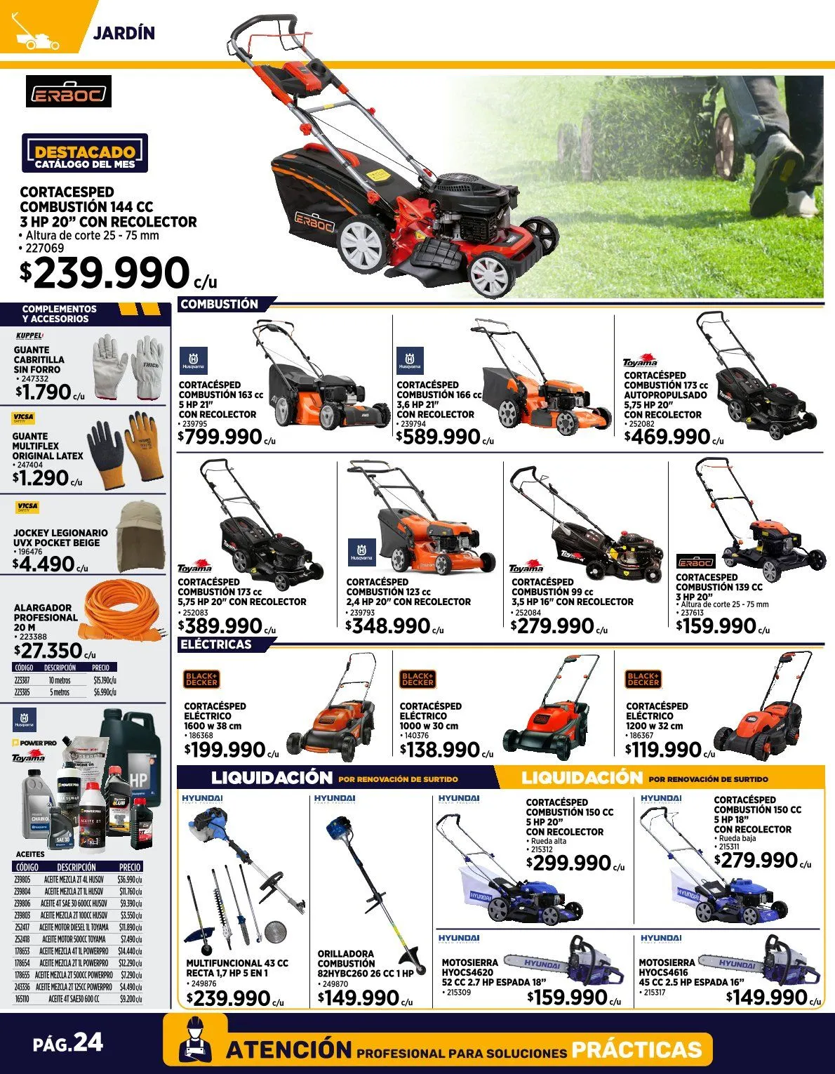 Catálogo de Ofertas en Construmart 1 de septiembre al 4 de octubre 2025 - Página 24