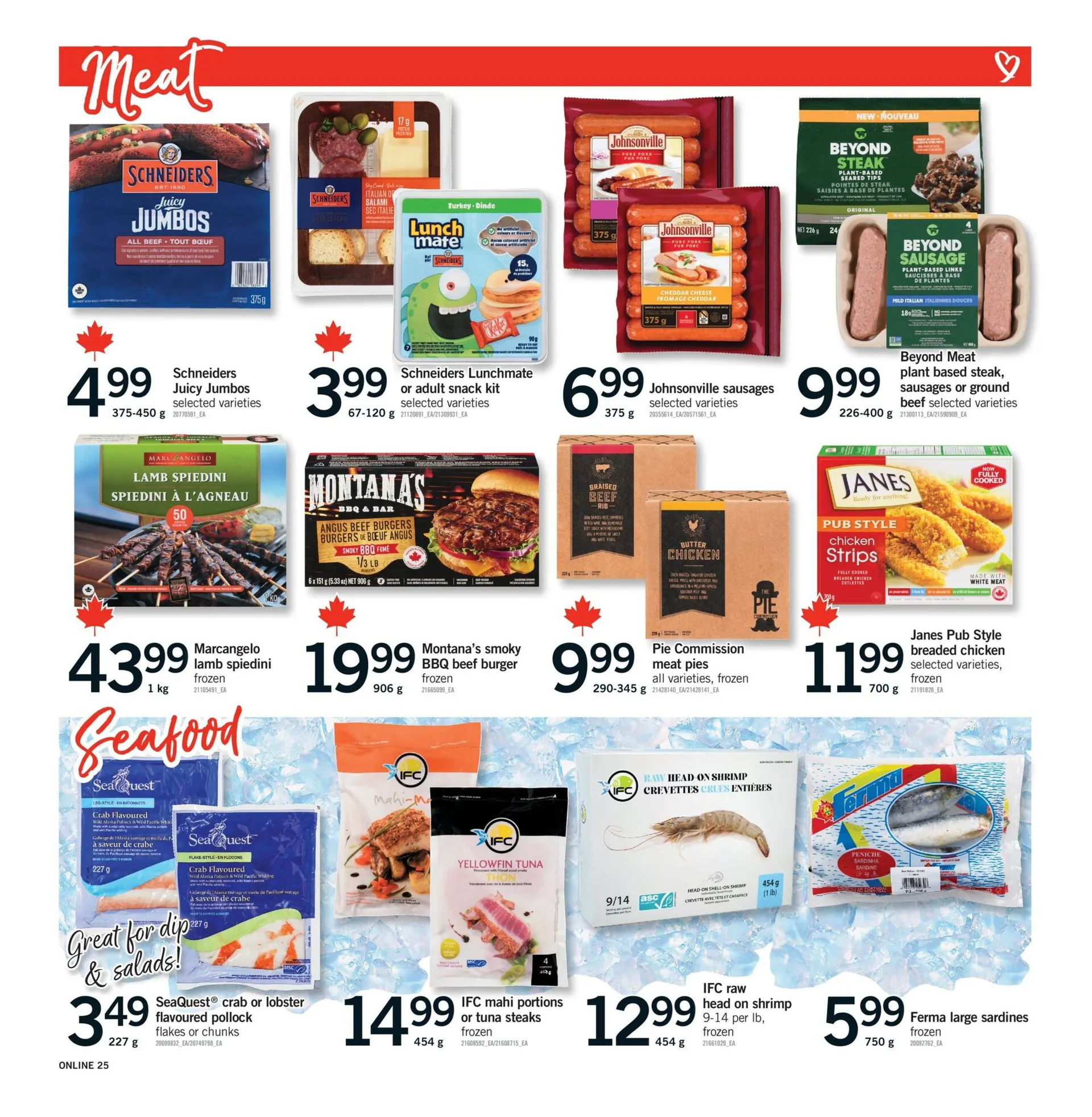 Fortinos Sales from July 31 to August 6 2025 - flyer page 24