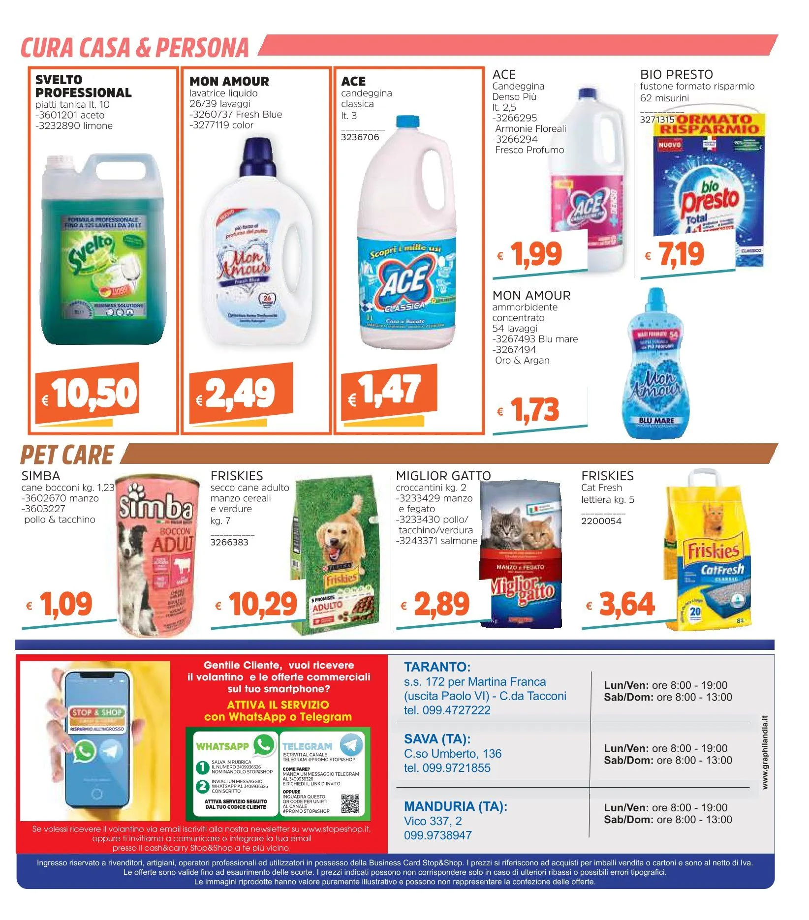 Volantini Stop&Shop da 9 gennaio a 21 gennaio di 2026 - Pagina del volantino 24