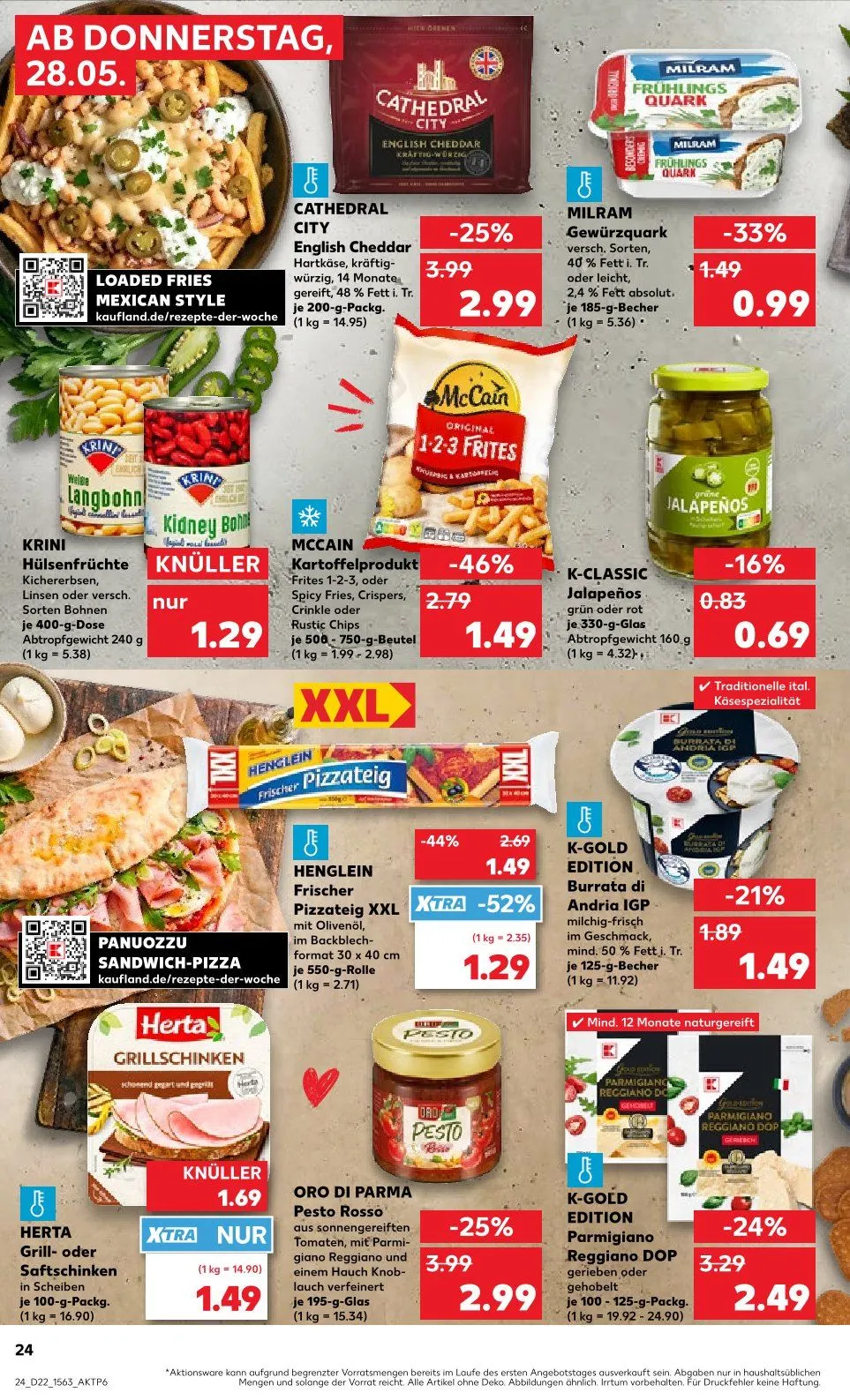Kaufland Prospekte von 28. Mai bis 3. Juni 2026 - Prospekt seite 24