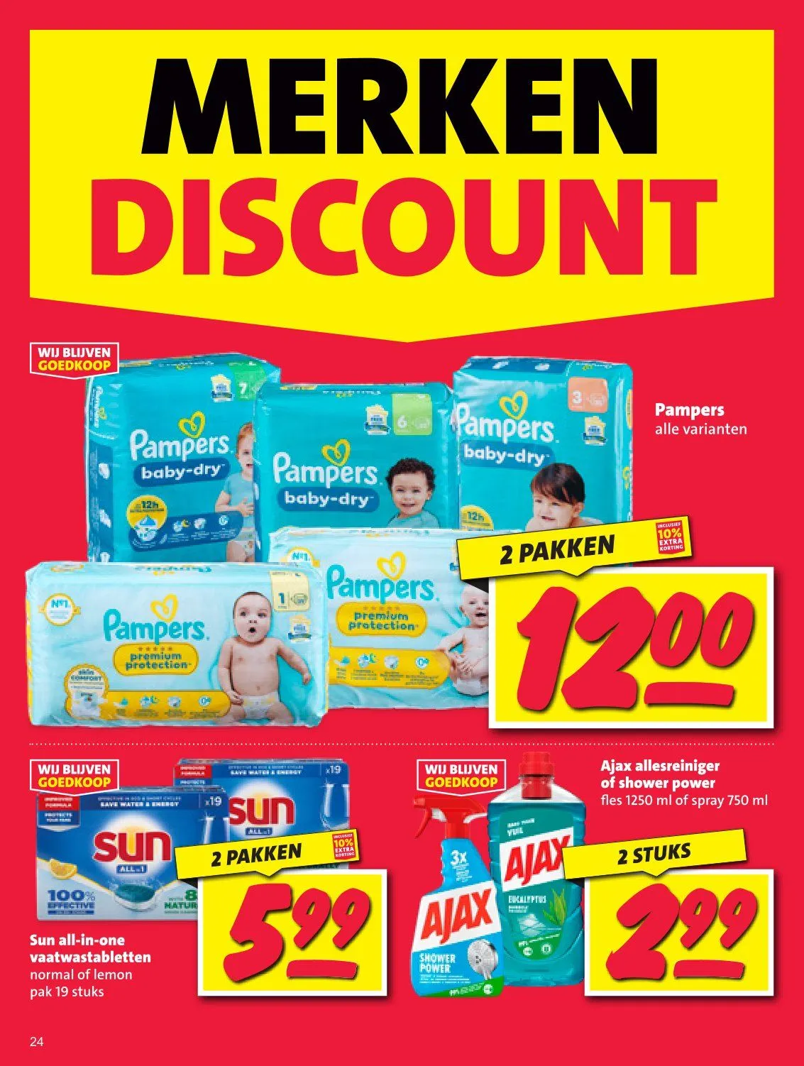 Nettorama  Folfer van 1 december tot 7 december 2025 - Folder pagina 24