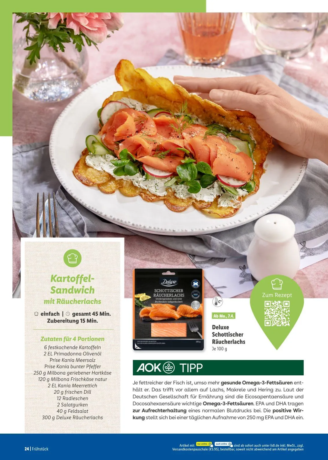 Lidl Prospekt von 25. März bis 20. April 2025 - Prospekt seite 24