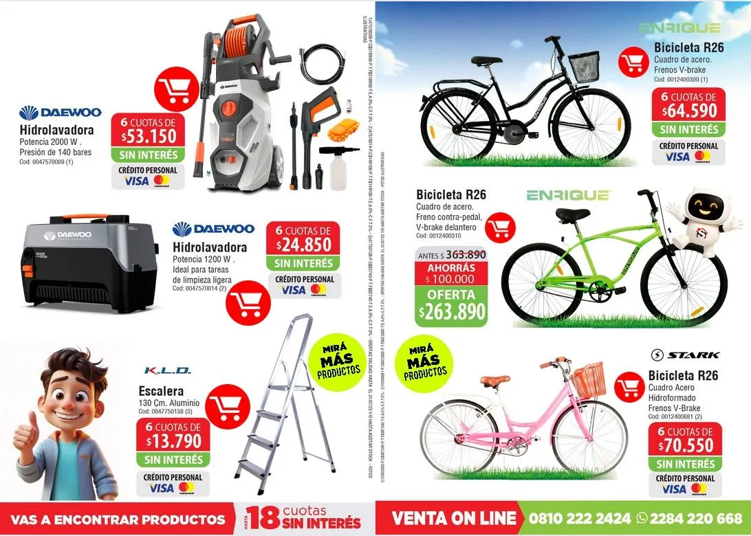 Ofertas de Casa Silva Ofertas 1 de julio al 31 de julio 2025 - Página 23 del catálogo