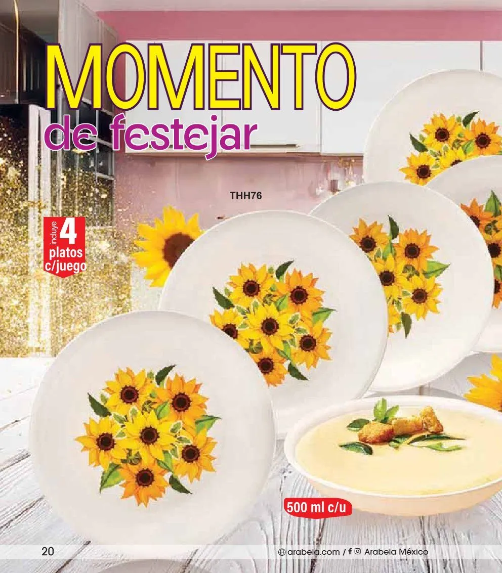 Catálogo de Arabela catálogos y ofertas 3 de marzo al 31 de marzo 2026 - Pagina 24