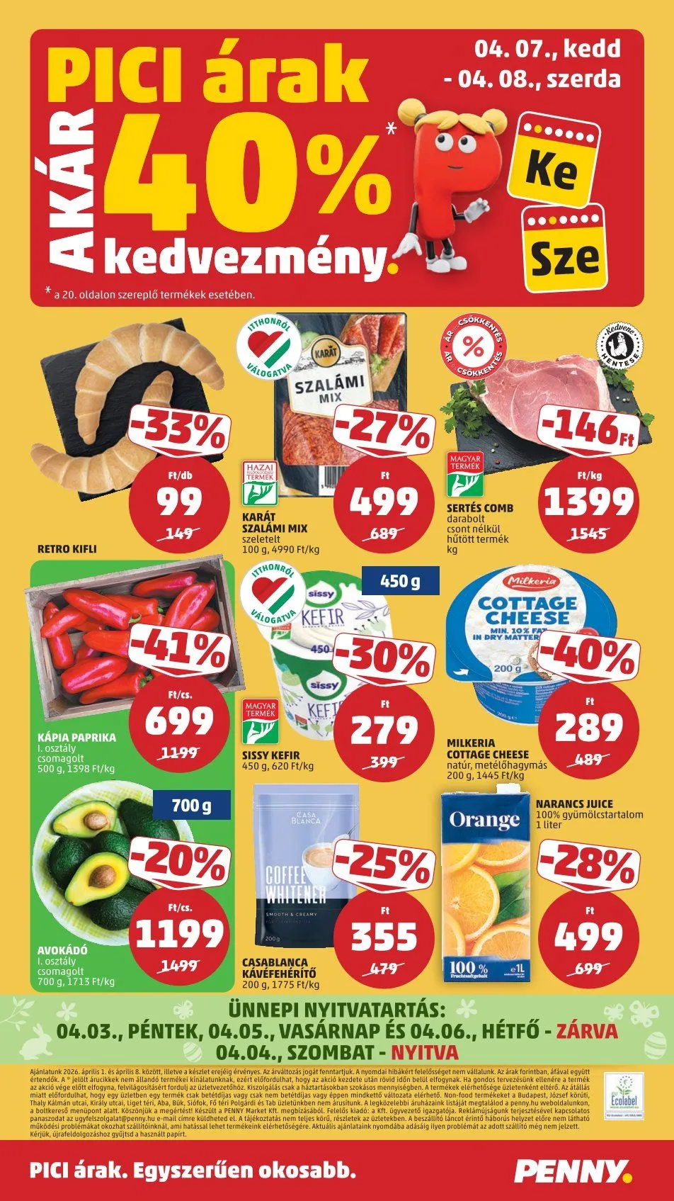 Katalógus Penny Market április 1.-tól április 8.-ig 2026. - Oldal 24