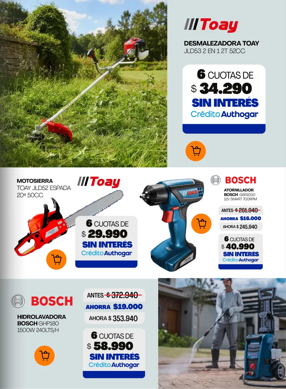 Ofertas de Ofertas Authogar  1 de mayo al 31 de mayo 2026 - Página 24 del catálogo