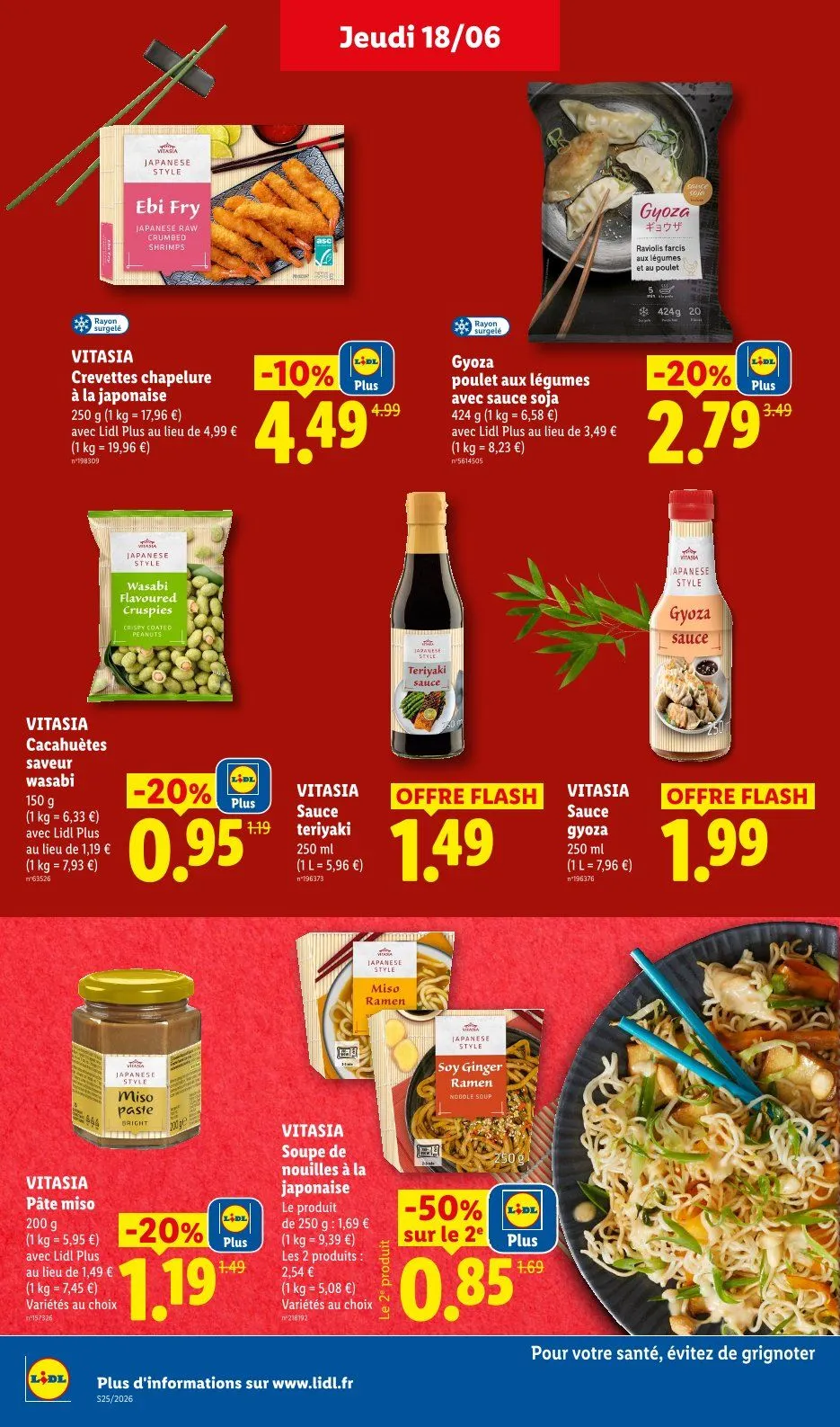 Catalogues Lidl du 18 juin au 24 juin 2026 - Catalogue page 24