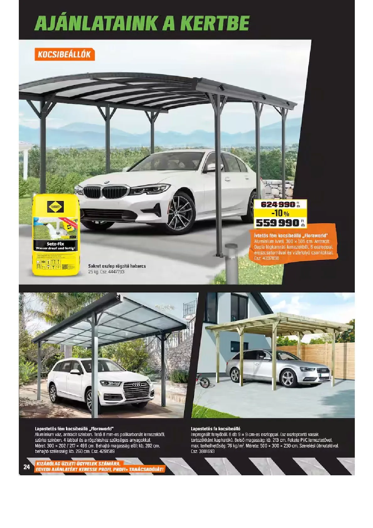 Katalógus OBI Legfrissebb Ajánlatai március 17.-tól június 21.-ig 2026. - Oldal 24