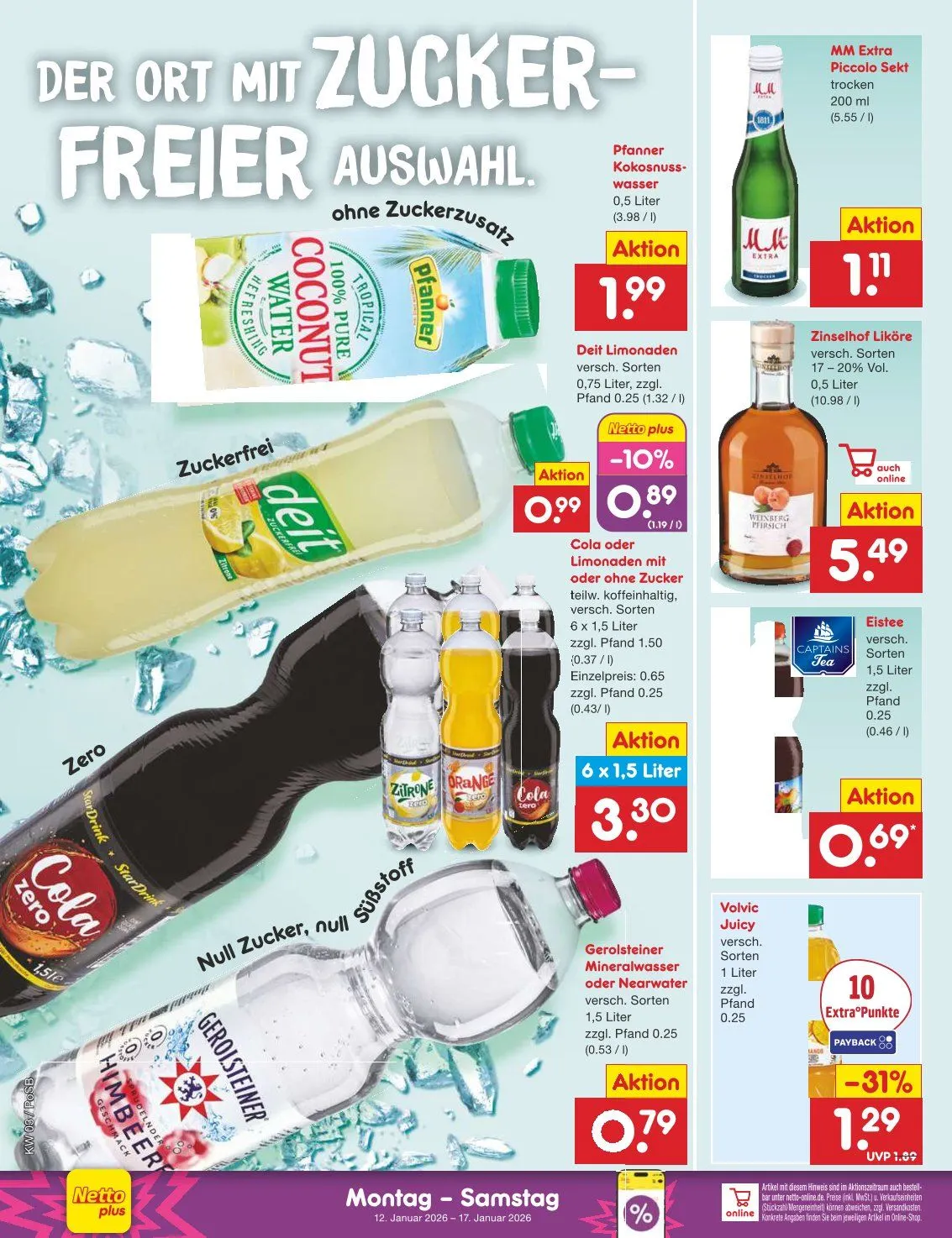 Netto Marken-Discount Angebote von 12. Januar bis 17. Januar 2026 - Prospekt seite 24