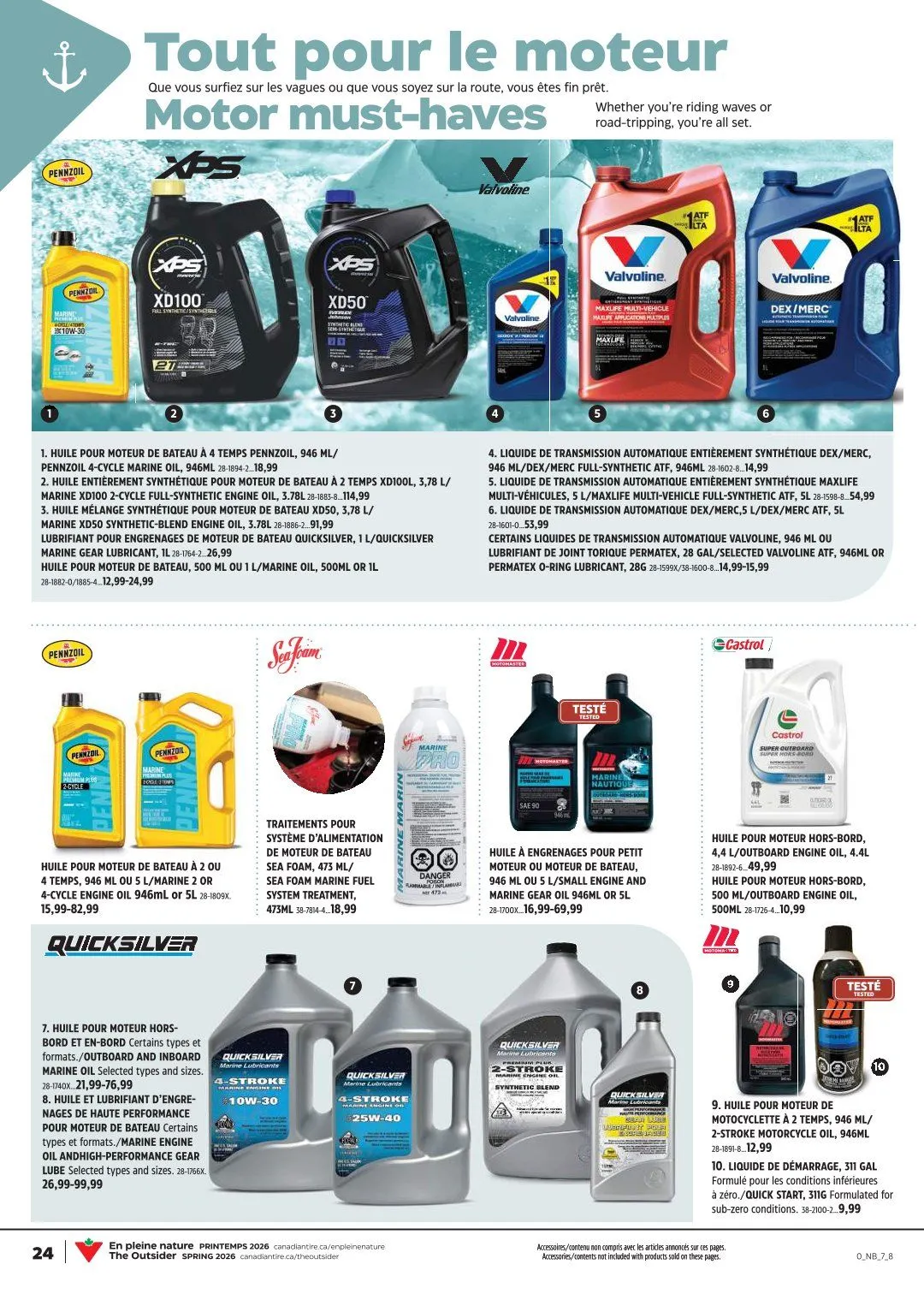 Canadian Tire Sales from May 7 to May 28 2026 - flyer page 24