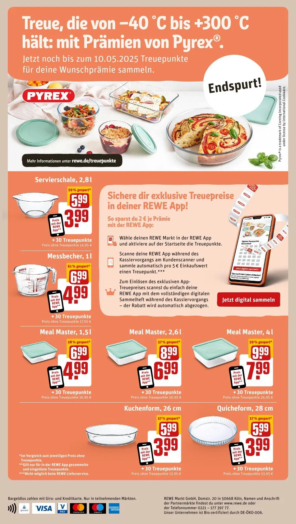 REWE Prospekt von 5. Mai bis 11. Mai 2025 - Prospekt seite 24