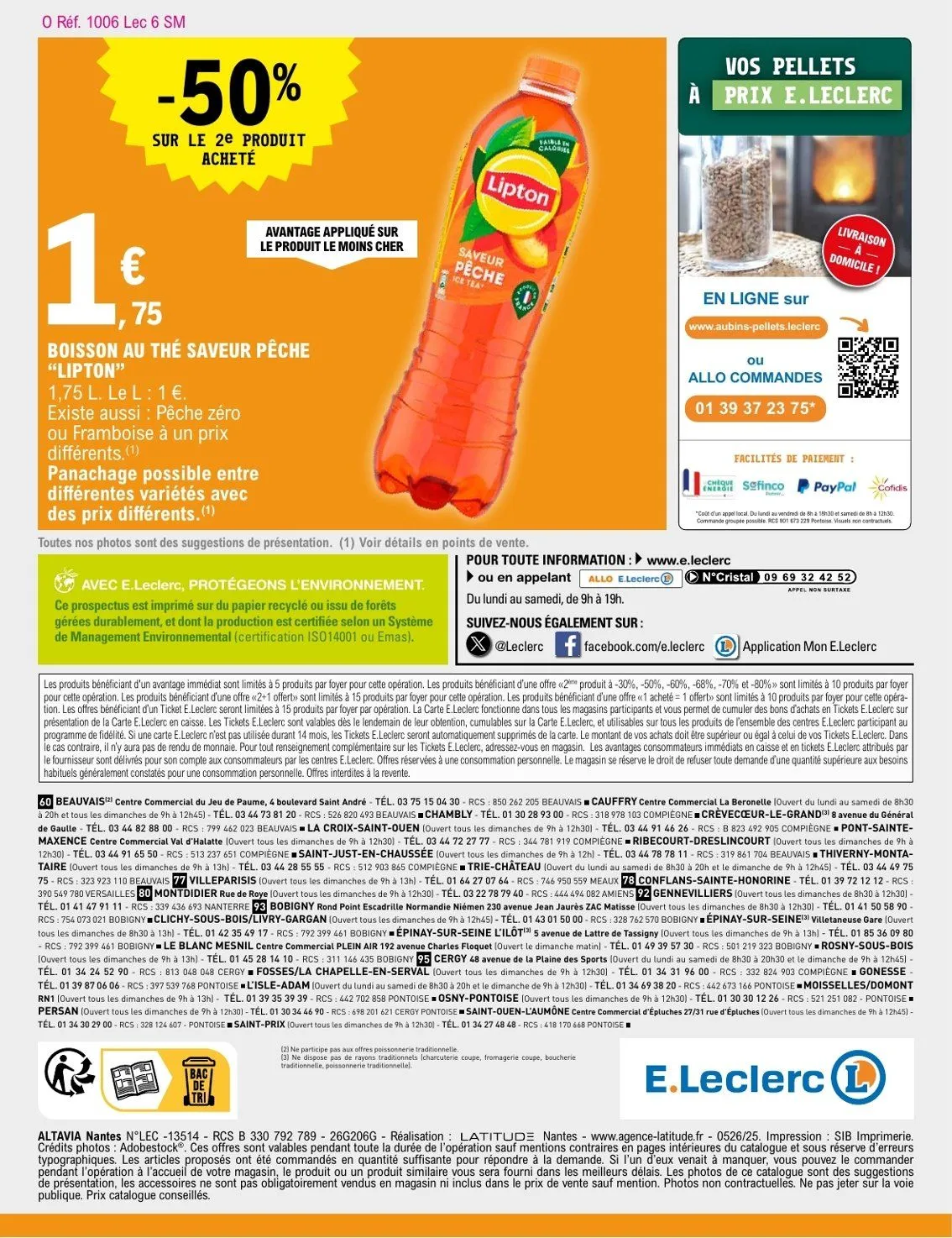 E.Leclerc Brico Catalogue du 14 juillet au 26 juillet 2026 - Catalogue page 24