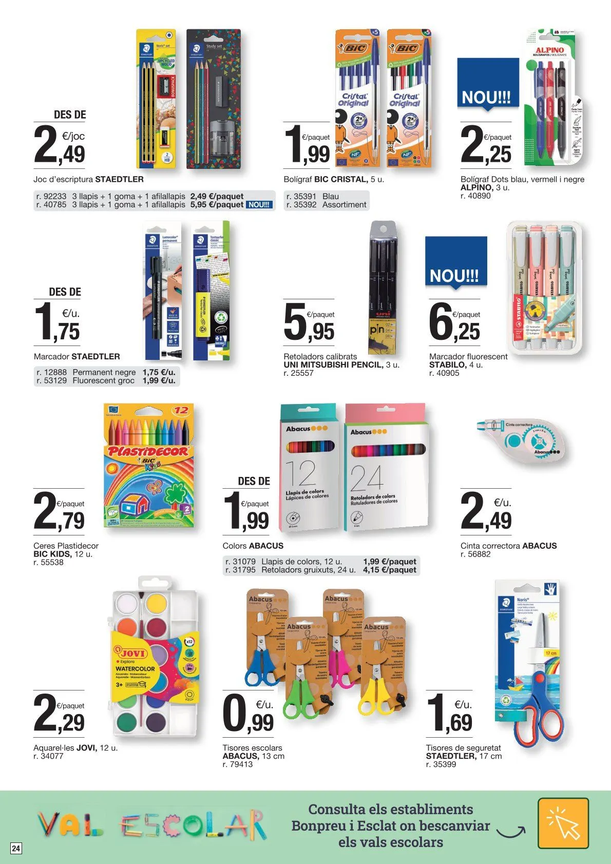 Catálogo de Ofertas Bonpreu 26 de agosto al 8 de septiembre 2025 - Página 24