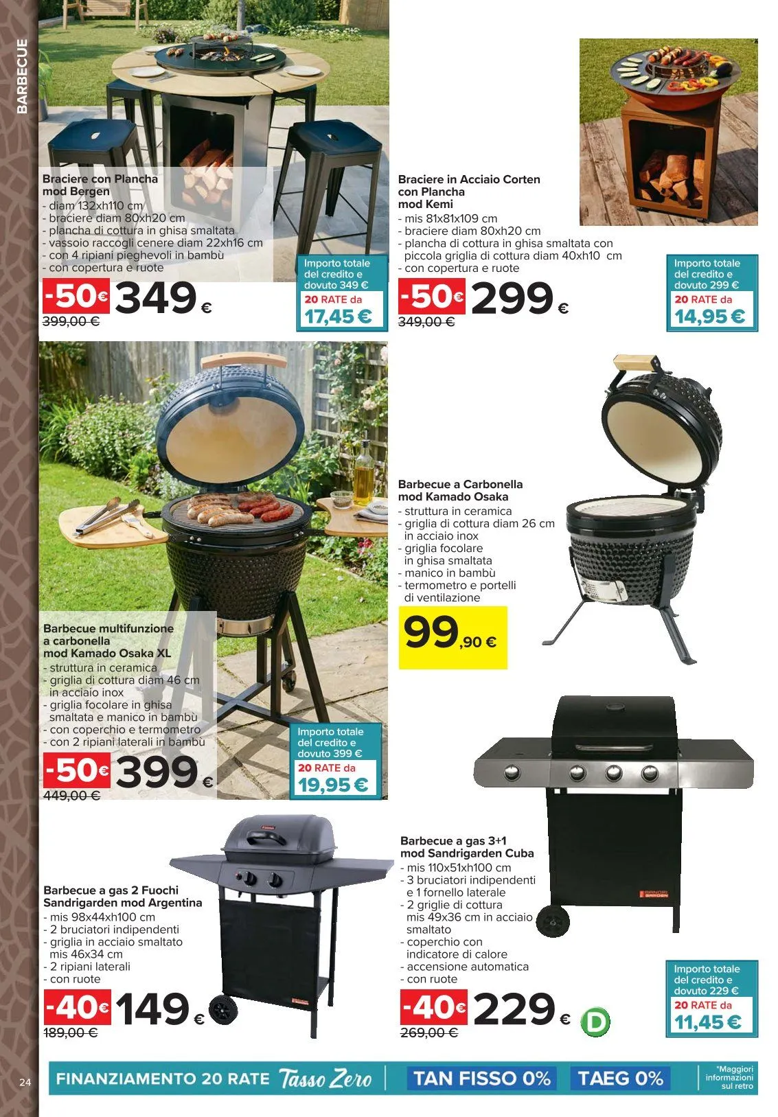 Volantini Carrefour da 23 aprile a 3 maggio di 2026 - Pagina del volantino 24