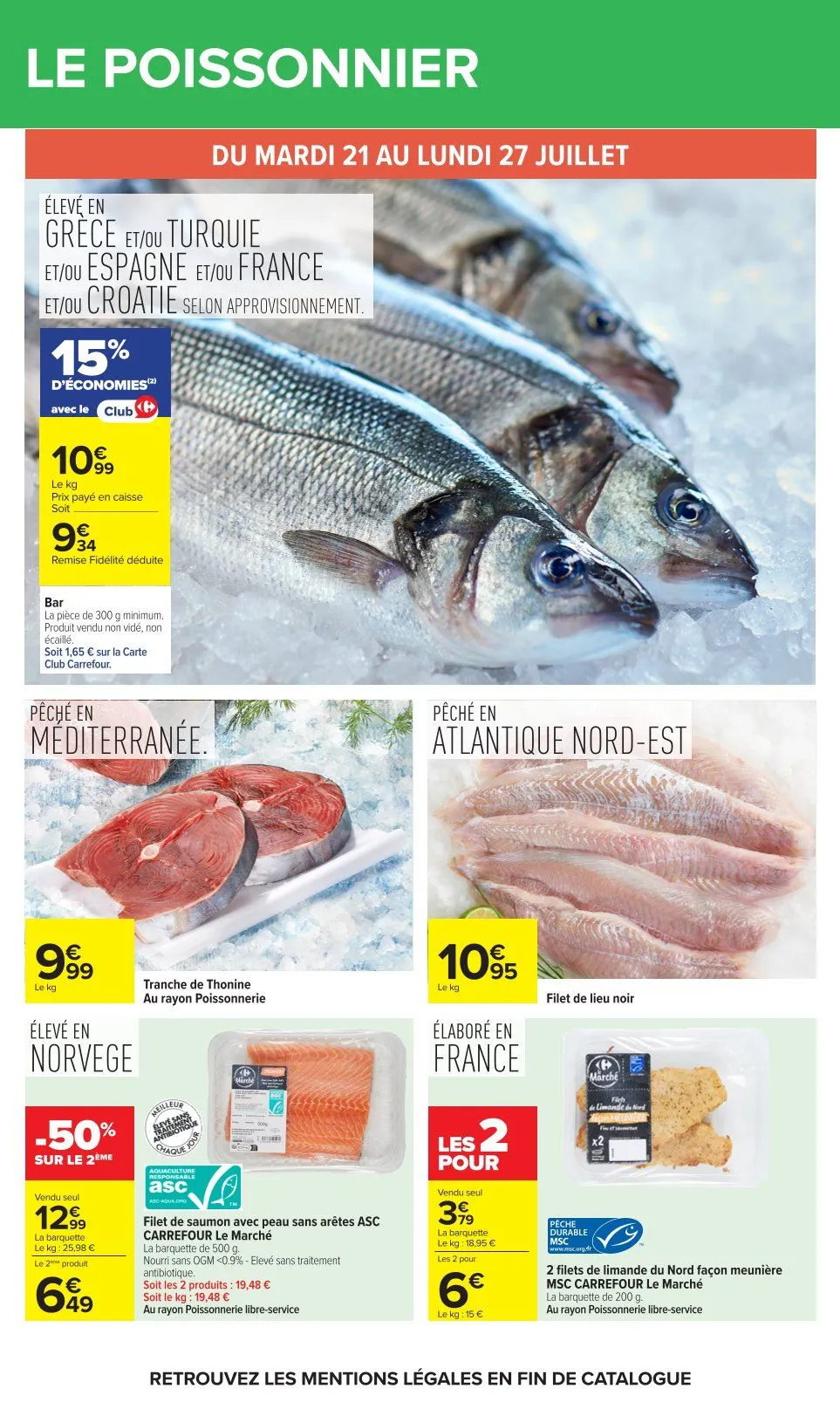 Catalogues Carrefour du 28 juillet au 10 août 2026 - Catalogue page 24